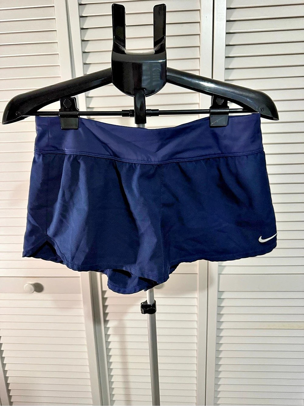 Nike Tempo Luxe Running Shorts Athletic Shorts in Blue Medium